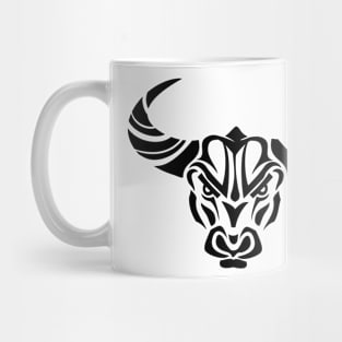 Bull Head Mug